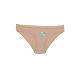 BERRAK Kadın Bambu 3 Lü Külot Slip Berrak-11554-TEN-XL