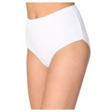 BERRAK Kadın Beyaz Ribana Biyeli Bikini 2li 2064-BEYAZ-M