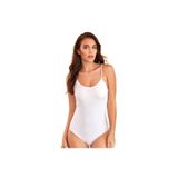 Berrak Kadın Çıtçıtlı Body, Atlet, Ten, M Beden