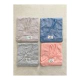 Berrak Kadın Renkli Dantelli Gübürlü İp Askı Body Atlet, 4'lü Set, XL