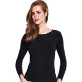 Berrak Kadın Siyah Uzun Kollu Termal Üst Içlik 2'li - XL
