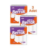 Berrak Kağıt Berrak Çift Katlı Tuvalet Kağıdı 32 Rula X 3 Adet