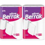 Berrak Kağıt Havlu 12`li (2 paketi)