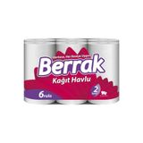 Berrak Kağıt Havlu 6'lı (kokusuz)