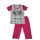 Berrak Kız Çocuk Kısa Kollu Pijama Takımı