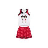 Berrak Kız Çocuk Şortlu Pijama Takımı 7630
