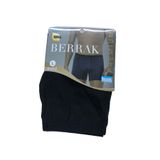 Berrak Modal Erkek Boxer, Siyah, XL Beden, 3'lü Paket