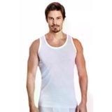 Berrak OX1004A Beyaz Erkek 6'lı Atlet