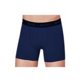 Berrak Premium Likralı Lacivert Modal Penye Erkek Boxer