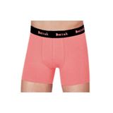 Berrak Premium Likralı Nar Çiçeği Modal Penye Erkek Boxer