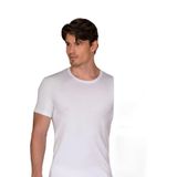 Berrak Sıfır Yaka Erkek Atlet,%100 Pamuk, Beyaz, 3XL Beden