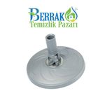 Berrak Temizlik Pazarı 360 Döner Başlıklı Mop Plastik / Yedek / Başlık (SPİN MOP/ZAMBAK UYUMLU)