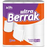 Berrak Tuvalet Kağıdı 2 Katlı 32 lı x 3 adet