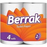 Berrak Tuvalet Kağıdı Ultra 32 Li - Renkli