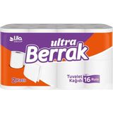 Berrak Ultra 2 Katlı 16'lı Tuvalet Kağıdı