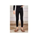 Berrak Unisex Erkek Çocuk Termal Alt Siyah Renk Yumuşak Kumaş Özellikleri ile Konforlu Kullanım - 5-6 Yaş