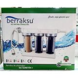 Berraksu 3 Lü Tezgah Üstü Su Arıtma Cihazı 2020 Yeni Ürün Berraksu 3 Lü Su