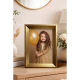 BERRAVIA Gold Masaüstü Resim Çerçevesi, Altın Fotoğraf Çerçevesi, HELEN