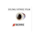 BERRE AMBALAJ Dilim Streç Film 17 Mikron 10 Cm 100 Metre 6 Adet Masura Dahil 1.5 Kg