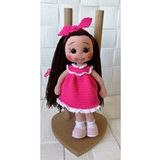 Berrin Bebek Amigurumi Organik Oyuncak