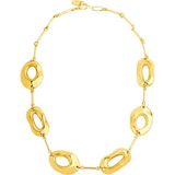Berrin Özkan Golden Nocturne Link Altın Kaplama Kadın Kolye - Standart