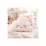 BERRY CONCEPT Sevimli Bulut Peluş Çocuk ve Bebek Odası Dekoratif Yastık