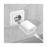 Berry Store 20 Watt Type-C Pd Hızlı Şarj Başlık Adaptör - Yerli Üretim - Türkiye'de Üretilmiştir - 00-Siyah - Beyaz