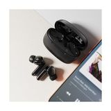 Berry Store Acefast W7 Bluetooth Kulak Içi Kulaklık - Enc Özellikli - Toplam 24 Saat Çalma Süresi - Siyah (Acefast Türkiye Garantili)