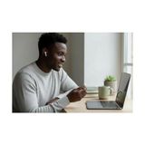 Berry Store Anc Enc Kablosuz Bluetooth Kulaklık 5.4 Version Son Hız Bağlantı, Uzun Şarj Kapasitesi, Ses Asistanı, Beyaz 10 Metre Çekiş Mesafesi Pürüzsüz Ses Kalitesi Gürültü Engelleme ve A Plus Mikrofon