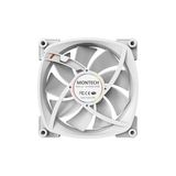 Berry Store Ax 120 Argb Fan – 1600PWM, High-End Durability, Silent Performance, And Stunning Argb Design (120MM, White)