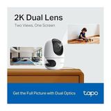 Berry Store C245D | 2k 3mp Çift Lensli Akıllı Güvenlik Kamerası | 360° | Geniş Açı ve Tele-Lens | Akıllı Hareket Takibi | Aı Kişi ve Bebek Ağlaması Algılama | Çift Ekran Izleme|bulut/sd Kart