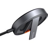 Berry Store CH-5500 15W Magsafe Şarj Cihazi ve Standi, Siyah - 00-Siyah - Beyaz