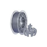 Berry Store Creality Cr-Pla Filament, 1.75MM 3D Yazıcı Filamenti, 1.0kg (2.2lbs) Makara, Çözgü Arttırılmış Tokluk Yok, Boyutsal Doğruluk ± 0.03MM Baskı Filamenti, Fdm 3D Yazıcılar Için Uygun (Gri)