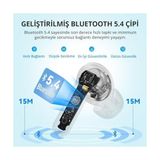Berry Store Earfun Earbuds Air Life Bluetooth Kulakiçi Kulaklık - Bluetooth 5.4-35 Saate Kadar Kullanım Süresi - Siyah (Earfun Türkiye Garantili)