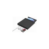 Berry Store Kenly Harici Dvd-Rw USB 3.0 Sürücü, Cd/dvd Yazıcı Okuyucu, Taşınabilir Optik Disk Drive, Windows ve Mac Uyumlu, Tak Çalıştır