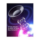 Berry Store Magsafe Uyumlu Rgb Işıklı Kablosuz Hoparlör | Güçlü Ses Çıkışı, Telefon Standı Özelliği, Taşınabilir Bluetooth Hoparlör ile Eğlencen Her Yerde Seninle!