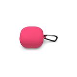 Berry Store Nanospace Galaxy Buds 2 - Buds Pro - Buds Live Silikon Kılıf (Pembe)