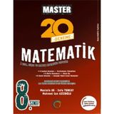 Berry Store Okyanus Yayınları 8. Sınıf Matematik 20 Deneme Master Serisi 1122