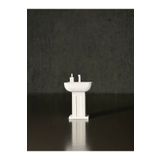 Bersan Home Design 1/50 Mimari Tefriş malzemesi Ayaklı Lavabo