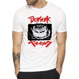 Berserk Anime Gömlek Erkek Kısa Kollu T-Shirt - Siyah - XL