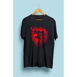 Berserk Kurt Sembolü Özel Tasarım Anime Tişört - Siyah - XL