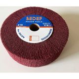 Bersev Sedef 165x50x45 Flanşlı Elyaf Mop Zımpara FİNE AF-H 59768