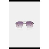 Bershka Allbucks Bershka, Unisex Pilot Güneş Gözlüğü ABBRS1023 - Gri - Gri