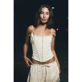 Bershka Askılı Korse Top