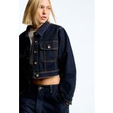 Bershka Crop denim ceket