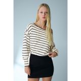 Bershka Fitilli asimetrik mini elbise