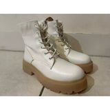 Bershka Kadın Bot Platformu Beyaz 1239/860/001