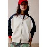 Bershka Kapüşonlu raglan kol oversize ceket