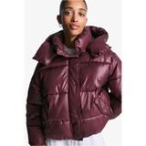 Bershka Kapüşonlu şişme ceket