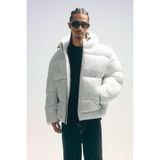 Bershka Kapüşonlu Şişme Mont